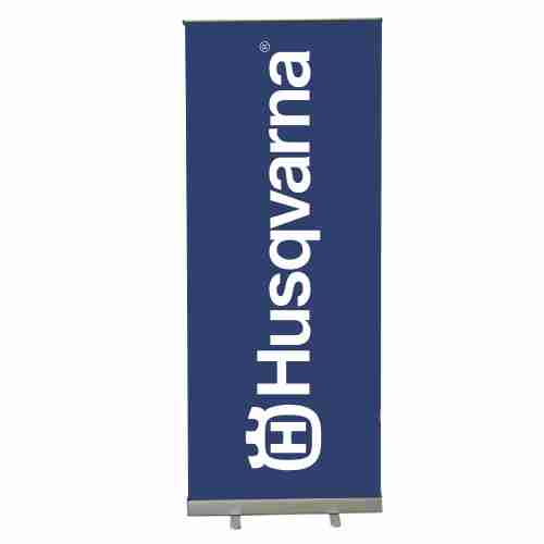 HQ Rollup HUSQVARNA logo Landscape
